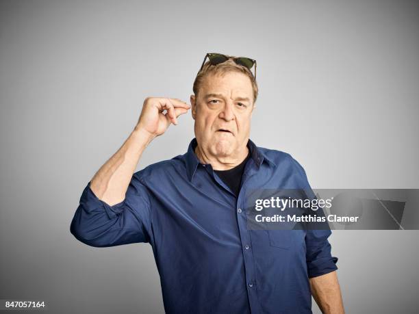 Actor John Goodman from 'Kong: Skull Island' is photographed for Entertainment Weekly Magazine on July 23, 2016 at Comic Con in the Hard Rock Hotel...