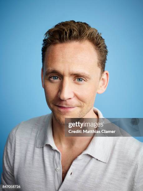 Actor Tom Hiddleston from 'Kong: Skull Island' is photographed for Entertainment Weekly Magazine on July 23, 2016 at Comic Con in the Hard Rock Hotel...