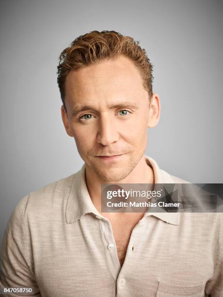 Actor Tom Hiddleston from 'Kong: Skull Island' is photographed for Entertainment Weekly Magazine on July 23, 2016 at Comic Con in the Hard Rock Hotel...