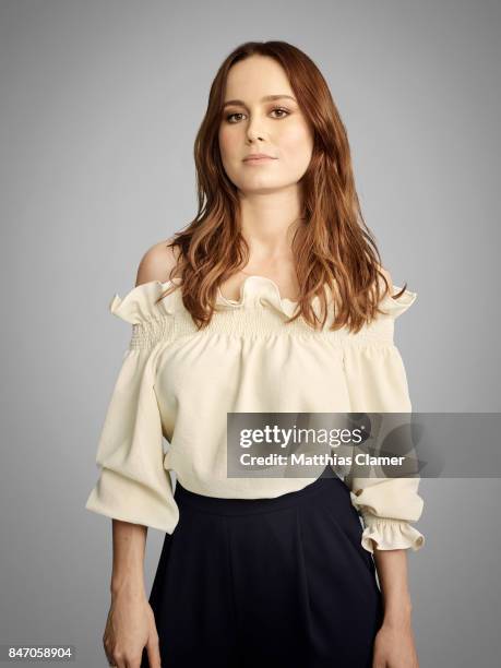 Actress Brie Larson from 'Kong: Skull Island' is photographed for Entertainment Weekly Magazine on July 23, 2016 at Comic Con in the Hard Rock Hotel...