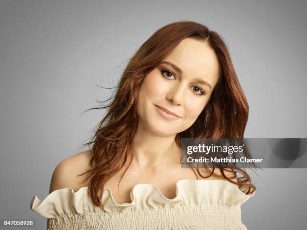 Actress Brie Larson from 'Kong: Skull Island' is photographed for Entertainment Weekly Magazine on July 23, 2016 at Comic Con in the Hard Rock Hotel...