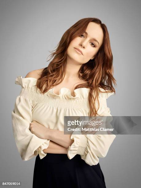 Actress Brie Larson from 'Kong: Skull Island' is photographed for Entertainment Weekly Magazine on July 23, 2016 at Comic Con in the Hard Rock Hotel...