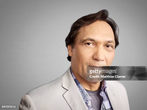 Actor Jimmy Smits from '24: Legacy' is photographed for Entertainment Weekly Magazine on July 23, 2016 at Comic Con in the Hard Rock Hotel in San...