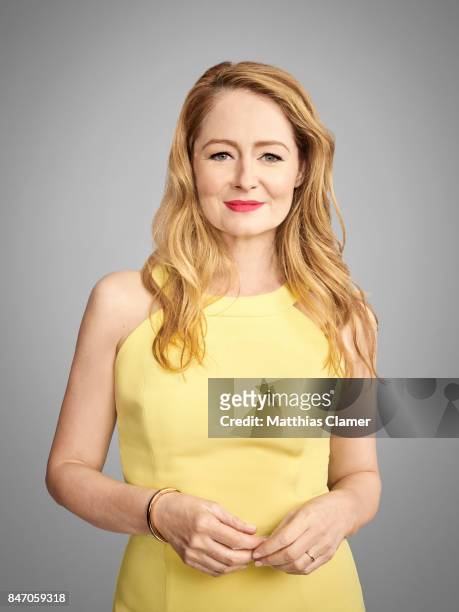 Actress Miranda Otto from '24: Legacy' is photographed for Entertainment Weekly Magazine on July 23, 2016 at Comic Con in the Hard Rock Hotel in San...
