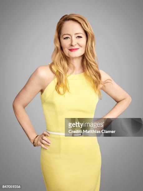 Actress Miranda Otto from '24: Legacy' is photographed for Entertainment Weekly Magazine on July 23, 2016 at Comic Con in the Hard Rock Hotel in San...