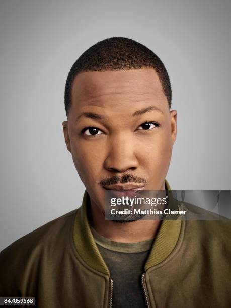 Actor Corey Hawkins from '24: Legacy' is photographed for Entertainment Weekly Magazine on July 23, 2016 at Comic Con in the Hard Rock Hotel in San...