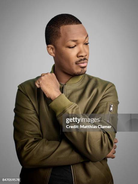 Actor Corey Hawkins from '24: Legacy' is photographed for Entertainment Weekly Magazine on July 23, 2016 at Comic Con in the Hard Rock Hotel in San...