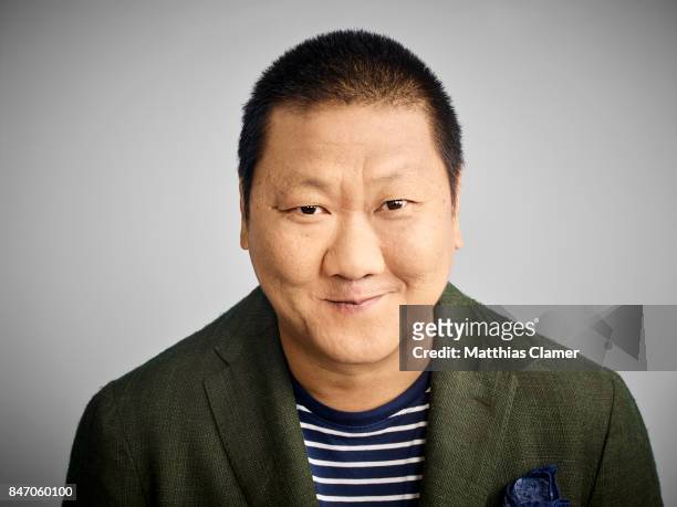 Actor Benedict Wong from 'Dr. Strange' is photographed for Entertainment Weekly Magazine on July 23, 2016 at Comic Con in the Hard Rock Hotel in San...
