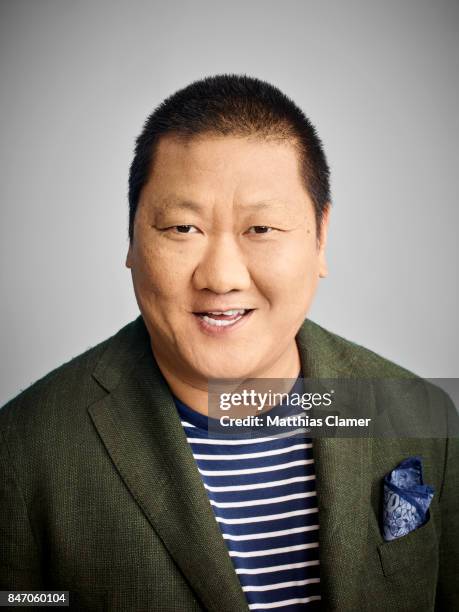 Actor Benedict Wong from 'Dr. Strange' is photographed for Entertainment Weekly Magazine on July 23, 2016 at Comic Con in the Hard Rock Hotel in San...