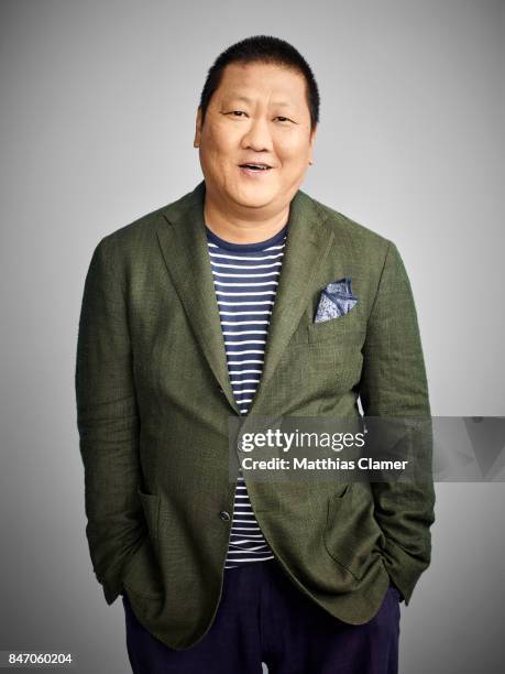 Actor Benedict Wong from 'Dr. Strange' is photographed for Entertainment Weekly Magazine on July 23, 2016 at Comic Con in the Hard Rock Hotel in San...