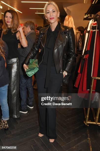 Lisa Butcher attends the Amanda Wakeley LFW Party on September 14, 2017 in London, England.