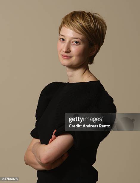 Actress Alba Caterina Rohrwacher of Italy attends the Shooting Stars photocall as part of the 59th Berlin Film Festival at the Kaisersaal on February...