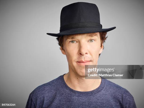 Actor Benedict Cumberbatch from 'Dr. Strange' is photographed for Entertainment Weekly Magazine on July 23, 2016 at Comic Con in the Hard Rock Hotel...
