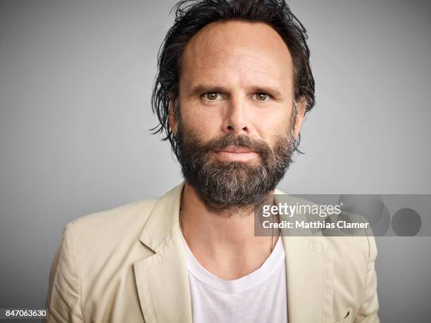 Actor Walton Goggins from 'Vice Principals' is photographed for Entertainment Weekly Magazine on July 23, 2016 at Comic Con in the Hard Rock Hotel in...