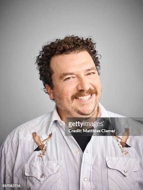 Actor Danny McBride from 'Vice Principals' is photographed for Entertainment Weekly Magazine on July 23, 2016 at Comic Con in the Hard Rock Hotel in...