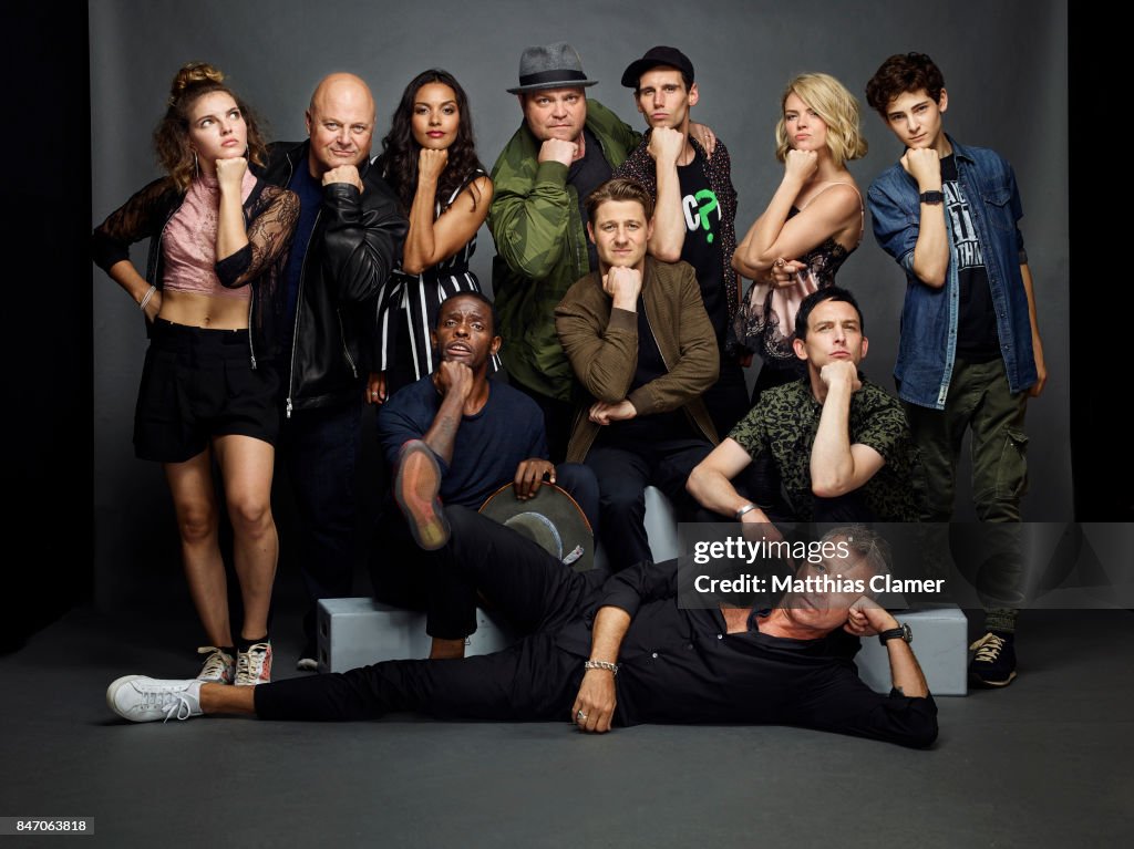 2016 Comic Con, Entertainment Weekly, July 2016