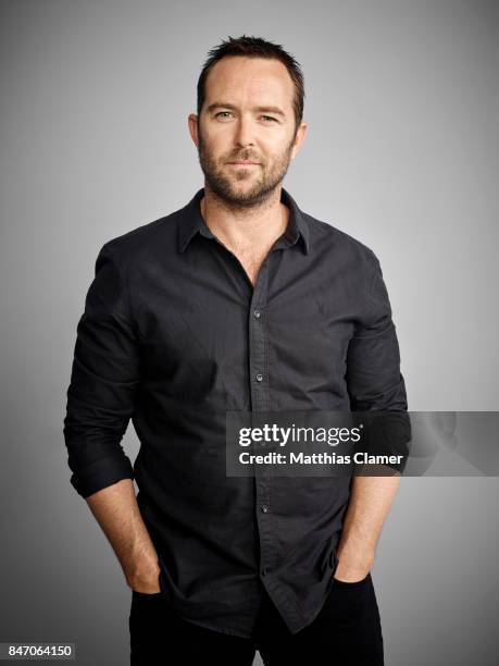 Actor Sullivan Stapleton from 'Blindspot' is photographed for Entertainment Weekly Magazine on July 23, 2016 at Comic Con in the Hard Rock Hotel in...