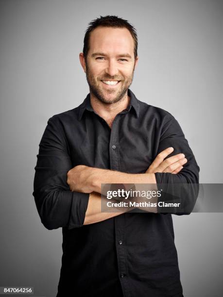 Actor Sullivan Stapleton from 'Blindspot' is photographed for Entertainment Weekly Magazine on July 23, 2016 at Comic Con in the Hard Rock Hotel in...