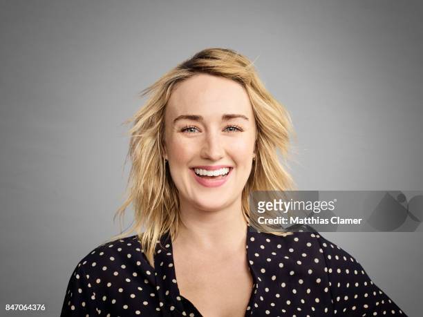 Actress Ashley Johnson from 'Blindspot' is photographed for Entertainment Weekly Magazine on July 23, 2016 at Comic Con in the Hard Rock Hotel in San...