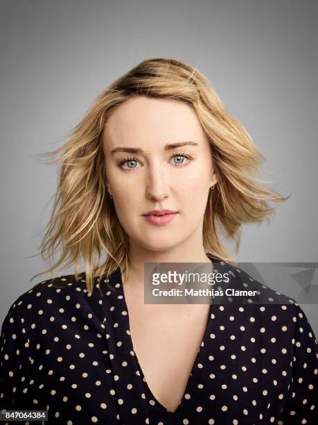 Actress Ashley Johnson from 'Blindspot' is photographed for Entertainment Weekly Magazine on July 23, 2016 at Comic Con in the Hard Rock Hotel in San...