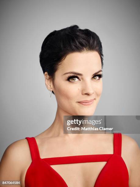 Actress Jaimie Alexander from 'Blindspot' is photographed for Entertainment Weekly Magazine on July 23, 2016 at Comic Con in the Hard Rock Hotel in...