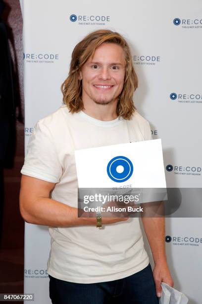 Tony Cavalero attends Kari Feinstein's Style Lounge presented by Ocean Spray at the Andaz Hotel on September 14, 2017 in Los Angeles, California.