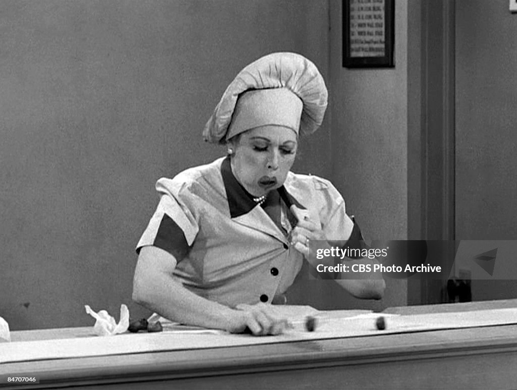 Lucille Ball In 'I Love Lucy'