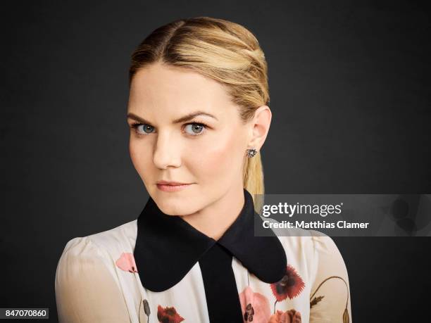 Actress Jennifer Morrison from 'Once Upon a Time' is photographed for Entertainment Weekly Magazine on July 23, 2016 at Comic Con in the Hard Rock...