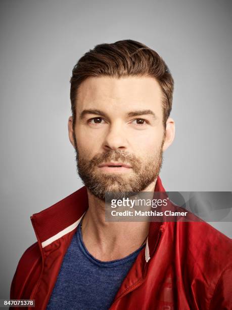 Actor Daniel Gillies from 'The Originals' is photographed for Entertainment Weekly Magazine on July 23, 2016 at Comic Con in the Hard Rock Hotel in...