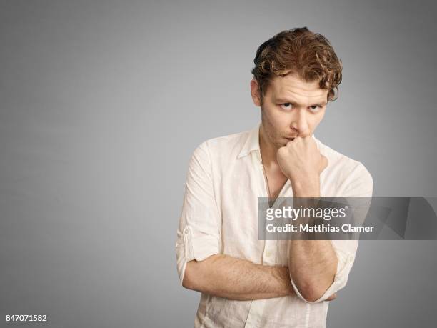 Actor Joseph Morgan from 'The Originals' is photographed for Entertainment Weekly Magazine on July 23, 2016 at Comic Con in the Hard Rock Hotel in...