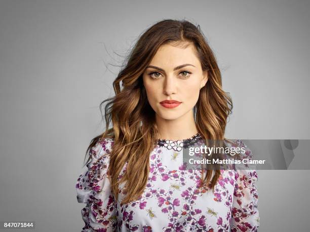 Actress Phoebe Tonkin from 'The Originals' is photographed for Entertainment Weekly Magazine on July 23, 2016 at Comic Con in the Hard Rock Hotel in...