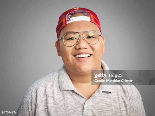Actor Jacob Batalon from 'Spider-Man: Homecoming' is photographed for Entertainment Weekly Magazine on July 23, 2016 at Comic Con in the Hard Rock...