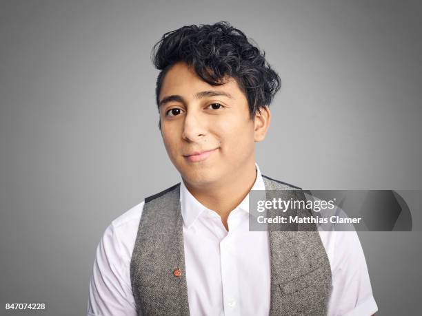 Actor Tony Revolori from 'Spider-Man: Homecoming' is photographed for Entertainment Weekly Magazine on July 23, 2016 at Comic Con in the Hard Rock...