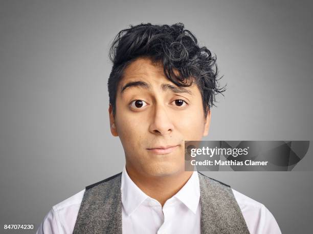 Actor Tony Revolori from 'Spider-Man: Homecoming' is photographed for Entertainment Weekly Magazine on July 23, 2016 at Comic Con in the Hard Rock...