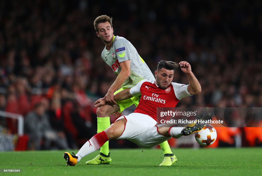 Arsenal FC v 1. FC Koeln - UEFA Europa League