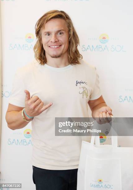 Tony Cavalero attends Kari Feinstein's Style Lounge presented by Ocean Spray at the Andaz Hotel on September 14, 2017 in Los Angeles, California.