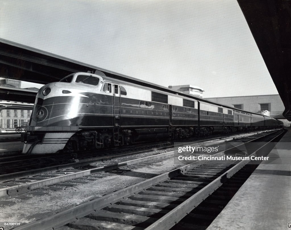 B&O Streamliner