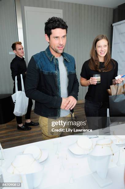 Ben Hollingsworth attends Kari Feinstein's Style Lounge presented by Ocean Spray at the Andaz Hotel on September 14, 2017 in Los Angeles, California.