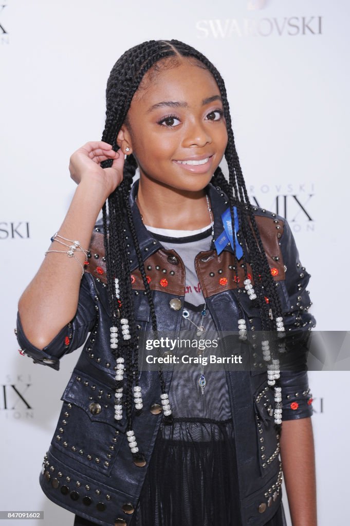 REMIX Your Style - Swarovski Collection Launch at Rockefeller Center