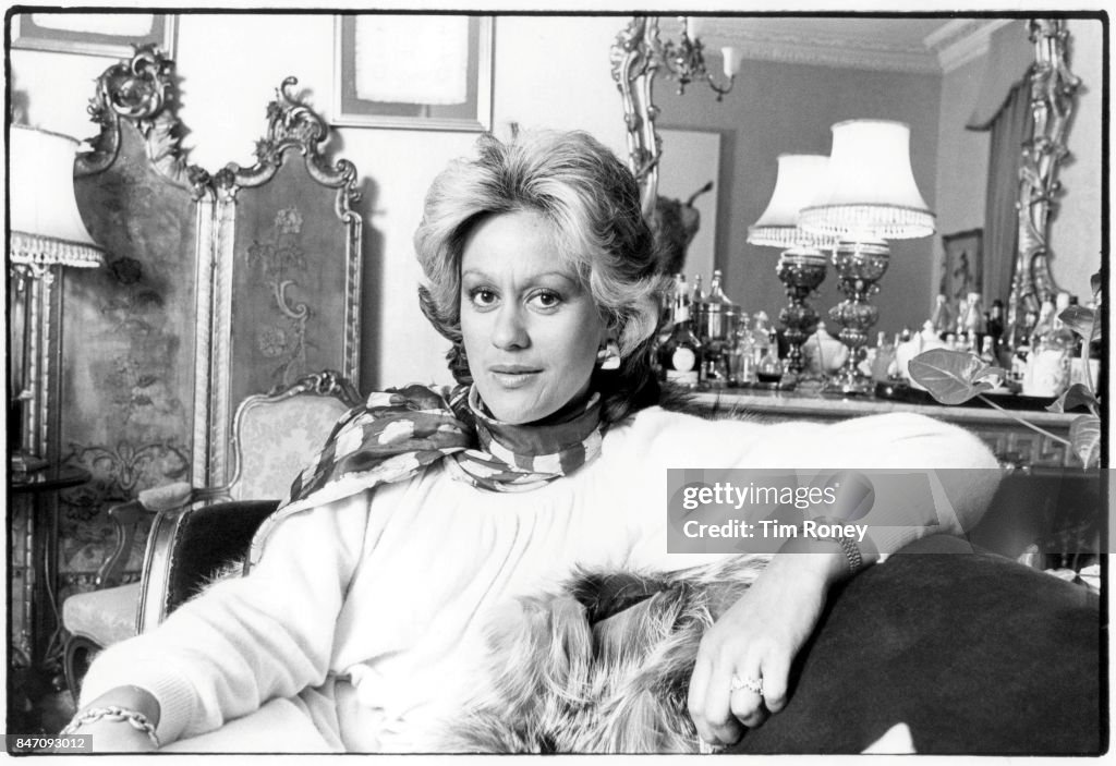 Portrait of Kiri Te Kanawa New Zealand soprano singer United Photo Portrait of Kiri Te Kanawa New Zealand soprano singer United Photo