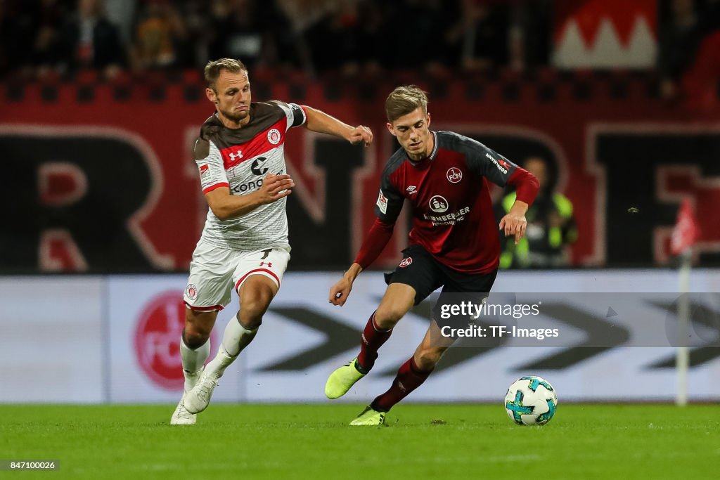 1. FC Nuernberg v FC St. Pauli - Second Bundesliga