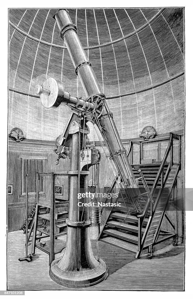 View of Astrophysics Observatory