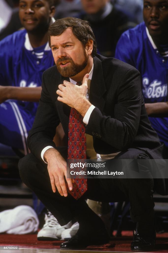 Seton Hall Pirates v Georgetown Hoyas