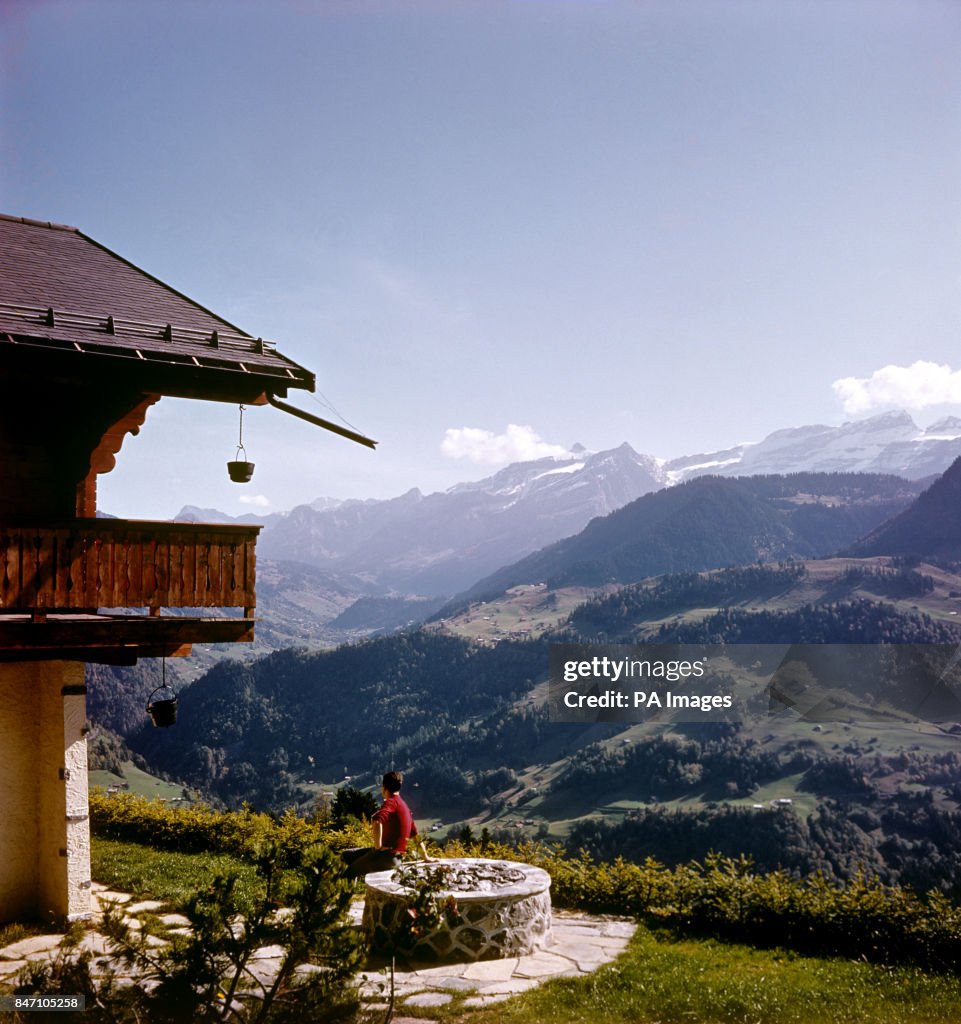 Travel Stock - Switzerland