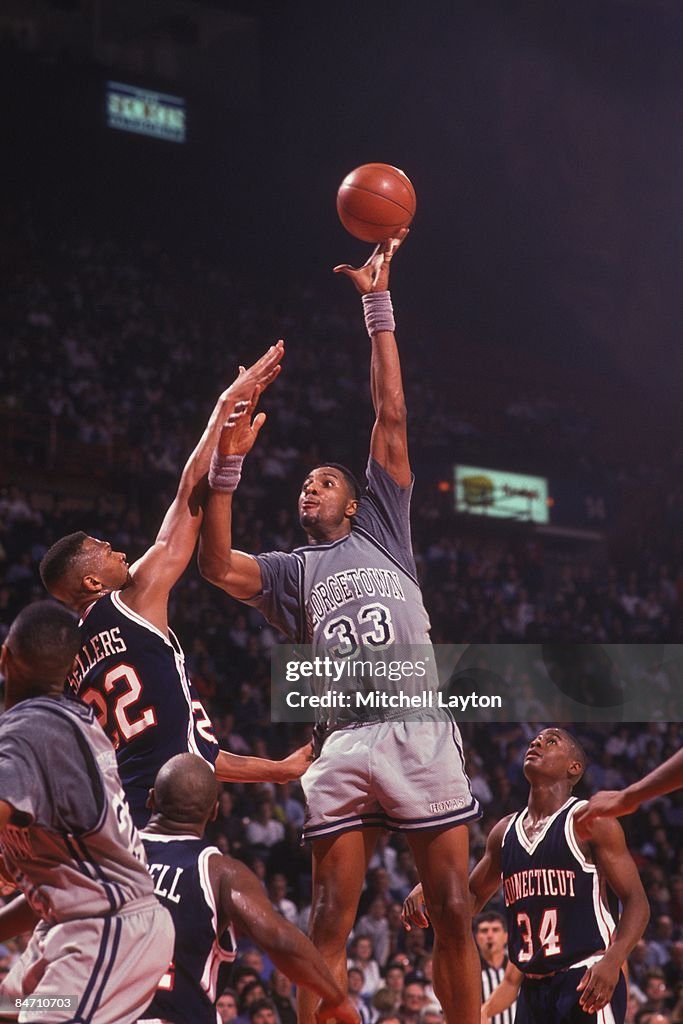 Connectucut Huskies v Georgetown Hoyas