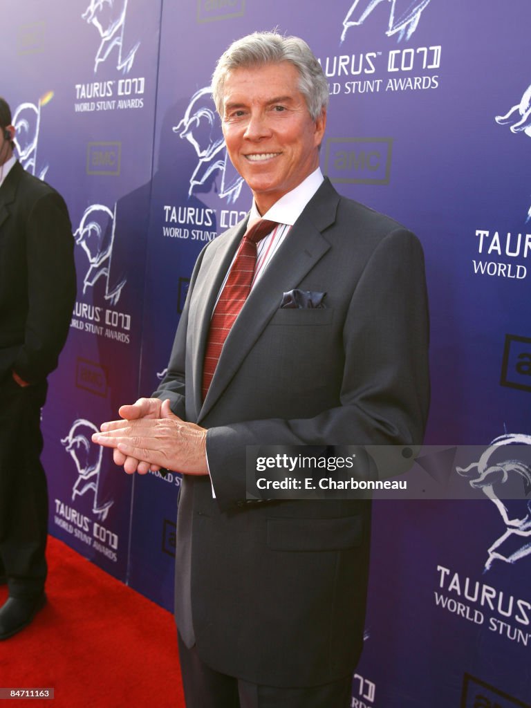 2007 Taurus World Stunt Awards - Red Carpet