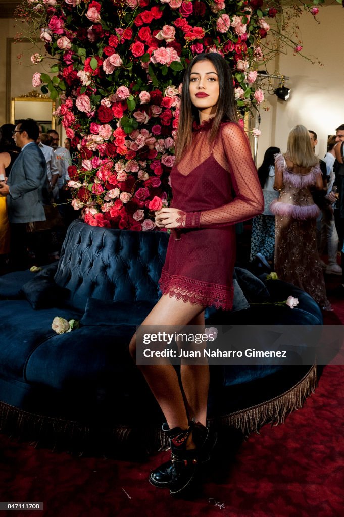 Palomo Spain - Front Row - Mercedes-Benz Fashion Week Madrid Spring/Summer 2018