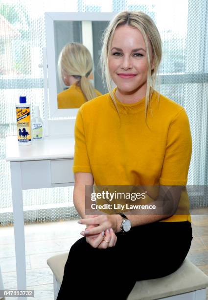 Julie Berman attends Kari Feinstein's Style Lounge presented by Ocean Spray at the Andaz Hotel on September 14, 2017 in Los Angeles, California.