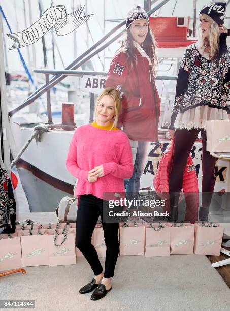 Julie Berman attends Kari Feinstein's Style Lounge presented by Ocean Spray at the Andaz Hotel on September 14, 2017 in Los Angeles, California.