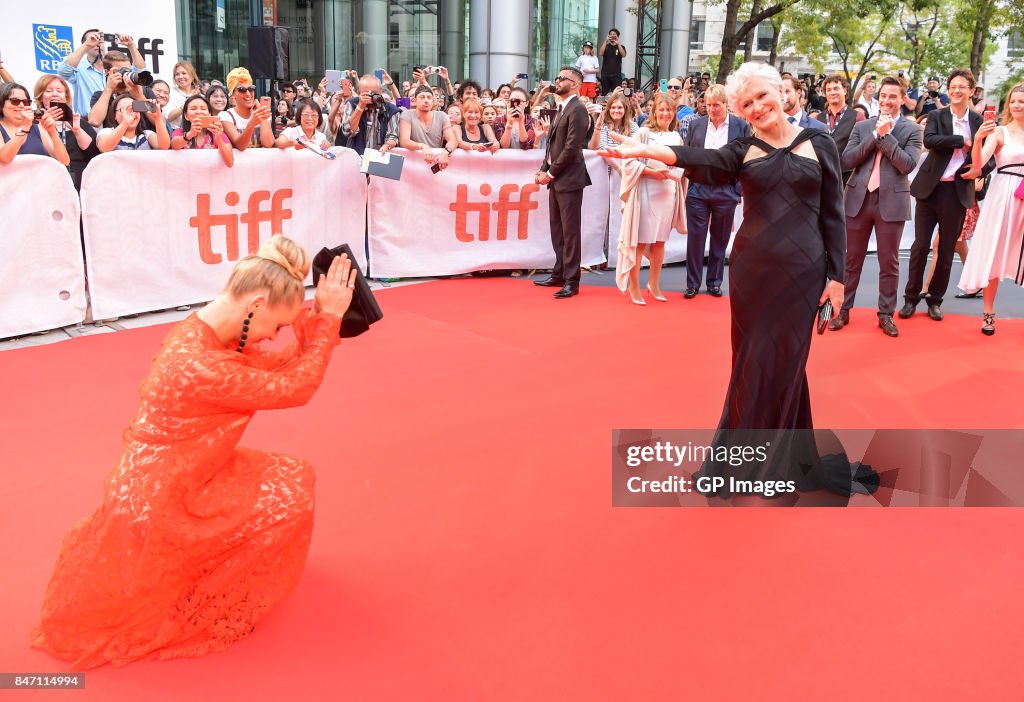 2017 Toronto International Film Festival - "The Wife" Premiere - Red Carpet